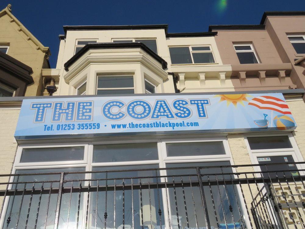 블랙풀 The Coast B&B 외부 사진