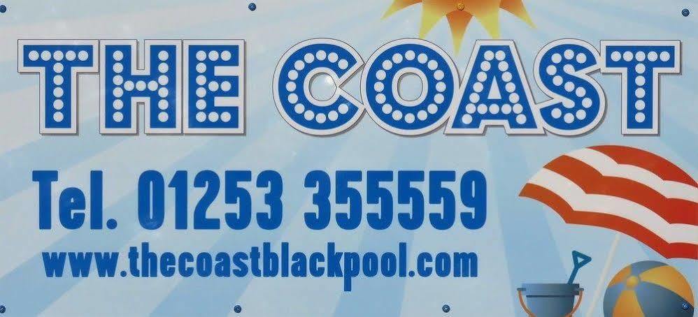 블랙풀 The Coast B&B 외부 사진
